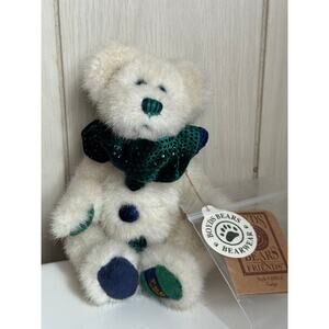 Boyds Bear Plush - Gadget 6"  Clown with tags- Style # 02001-31